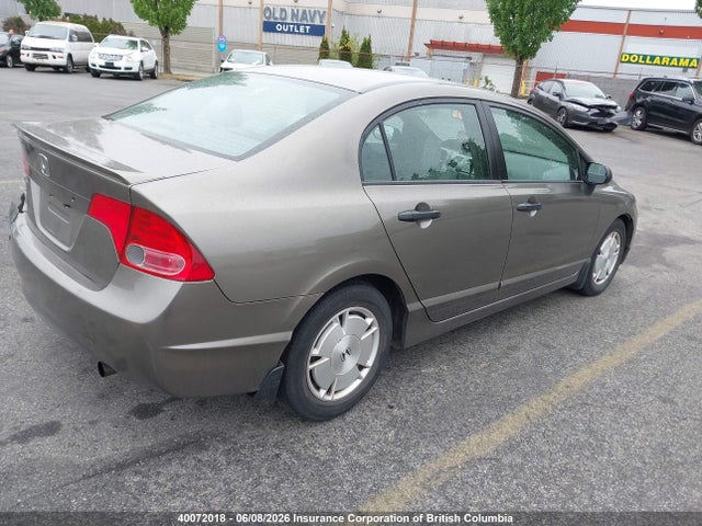 40072018 :رقم المزاد ، 2HGFA16468H012878 vin ، 2008 Honda Civic مزاد بيع