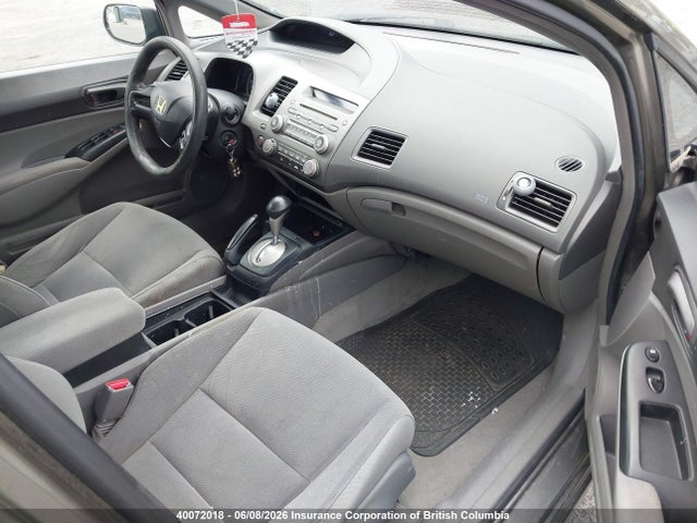 40072018 :رقم المزاد ، 2HGFA16468H012878 vin ، 2008 Honda Civic مزاد بيع