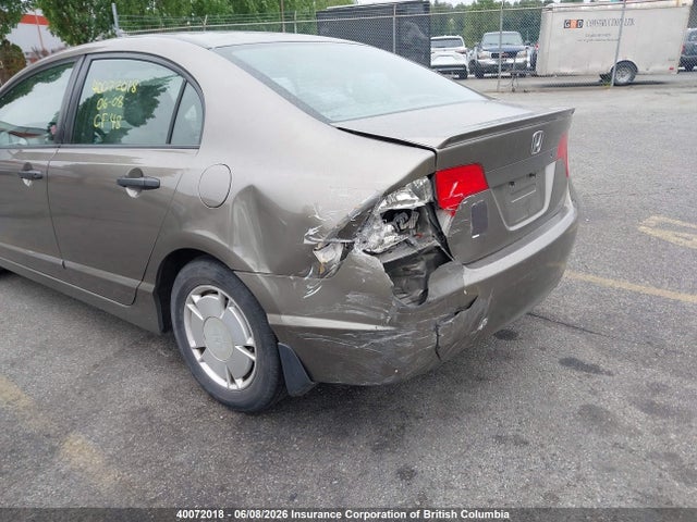 40072018 :رقم المزاد ، 2HGFA16468H012878 vin ، 2008 Honda Civic مزاد بيع