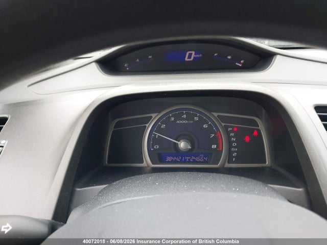 40072018 :رقم المزاد ، 2HGFA16468H012878 vin ، 2008 Honda Civic مزاد بيع