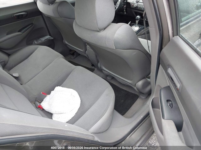 40072018 :رقم المزاد ، 2HGFA16468H012878 vin ، 2008 Honda Civic مزاد بيع