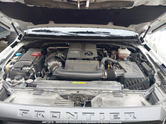 Aukcja sprzedaży 2023 Nissan Frontier S/sv/pro-4x, vin: 1N6ED1EK5PN639303, numer aukcji: 40072019