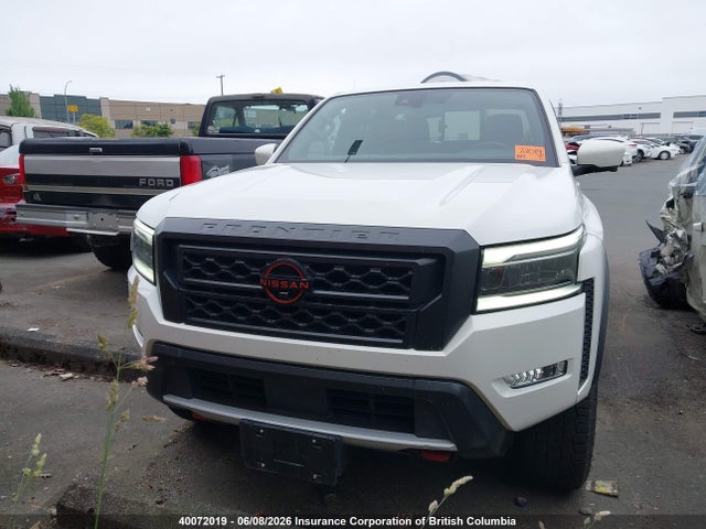 Aukcja sprzedaży 2023 Nissan Frontier S/sv/pro-4x, vin: 1N6ED1EK5PN639303, numer aukcji: 40072019