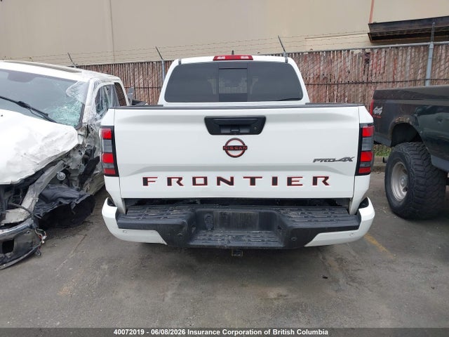 Aukcja sprzedaży 2023 Nissan Frontier S/sv/pro-4x, vin: 1N6ED1EK5PN639303, numer aukcji: 40072019