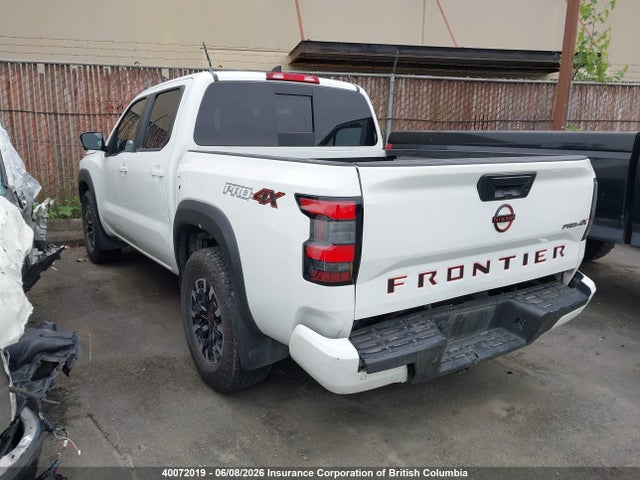 Aukcja sprzedaży 2023 Nissan Frontier S/sv/pro-4x, vin: 1N6ED1EK5PN639303, numer aukcji: 40072019