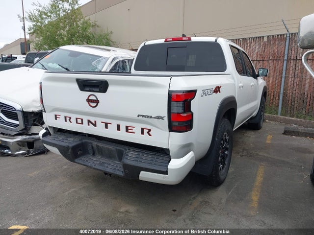 Aukcja sprzedaży 2023 Nissan Frontier S/sv/pro-4x, vin: 1N6ED1EK5PN639303, numer aukcji: 40072019