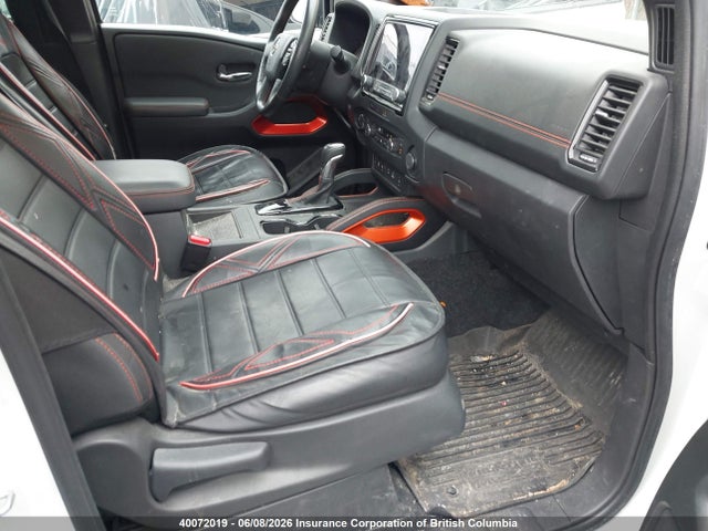 Aukcja sprzedaży 2023 Nissan Frontier S/sv/pro-4x, vin: 1N6ED1EK5PN639303, numer aukcji: 40072019
