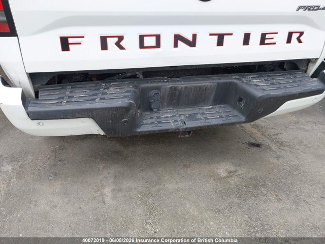 Aukcja sprzedaży 2023 Nissan Frontier S/sv/pro-4x, vin: 1N6ED1EK5PN639303, numer aukcji: 40072019
