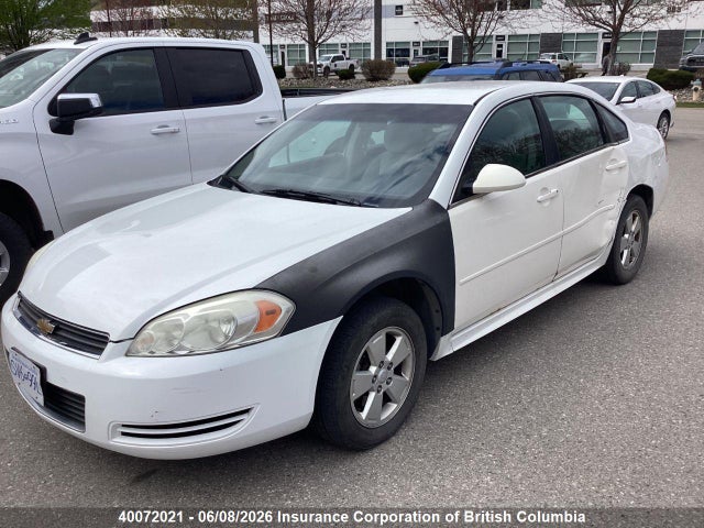 Aukcja sprzedaży 2010 Chevrolet Impala Lt, vin: 2G1WB5EK7A1262124, numer aukcji: 40072021