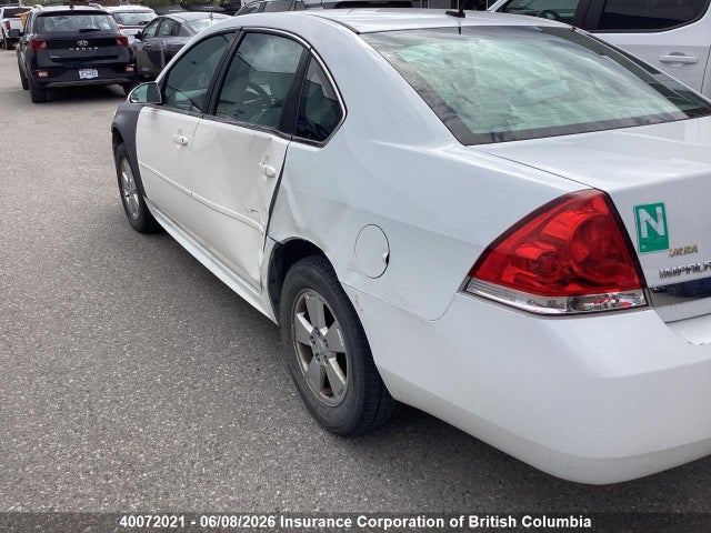 Aukcja sprzedaży 2010 Chevrolet Impala Lt, vin: 2G1WB5EK7A1262124, numer aukcji: 40072021