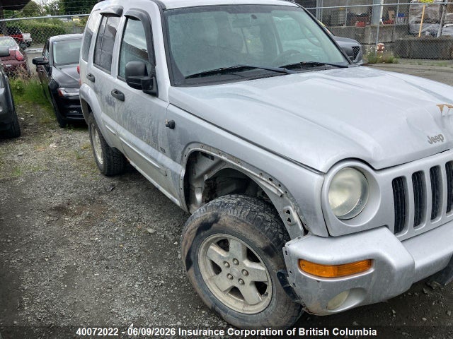 Продажа на аукционе авто 2003 Jeep Liberty Limited, vin: 1J4GL58K43W619124, номер лота: 40072022