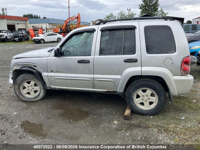 Продажа на аукционе авто 2003 Jeep Liberty Limited, vin: 1J4GL58K43W619124, номер лота: 40072022