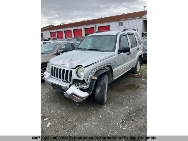 Продажа на аукционе авто 2003 Jeep Liberty Limited, vin: 1J4GL58K43W619124, номер лота: 40072022