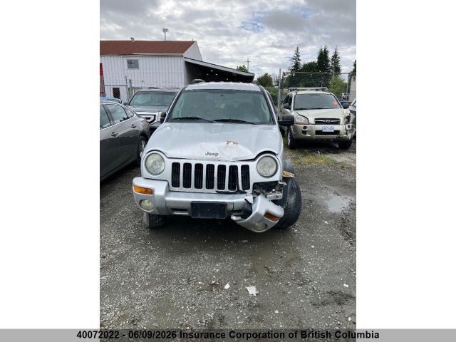 Продажа на аукционе авто 2003 Jeep Liberty Limited, vin: 1J4GL58K43W619124, номер лота: 40072022