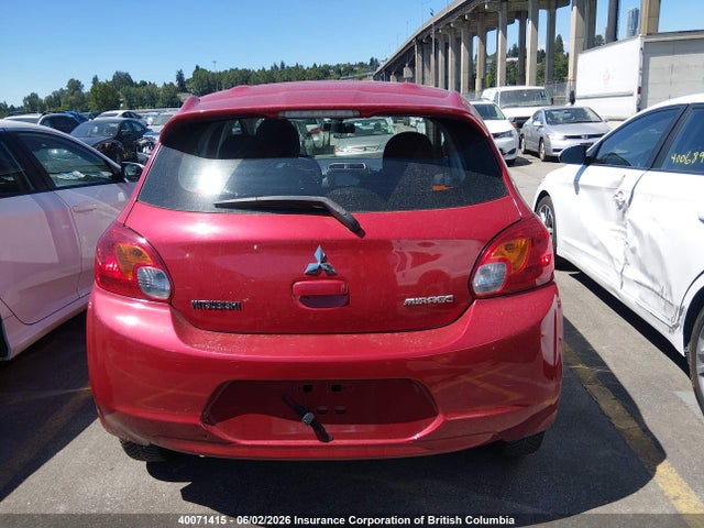 Aukcja sprzedaży 2014 Mitsubishi Mirage Es, vin: ML32A4HJ2EH015301, numer aukcji: 40071415