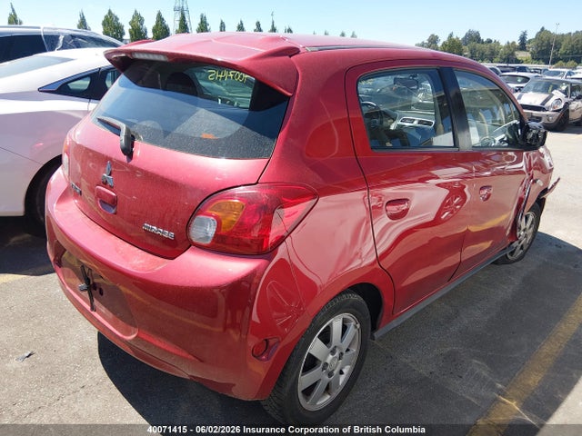 Aukcja sprzedaży 2014 Mitsubishi Mirage Es, vin: ML32A4HJ2EH015301, numer aukcji: 40071415