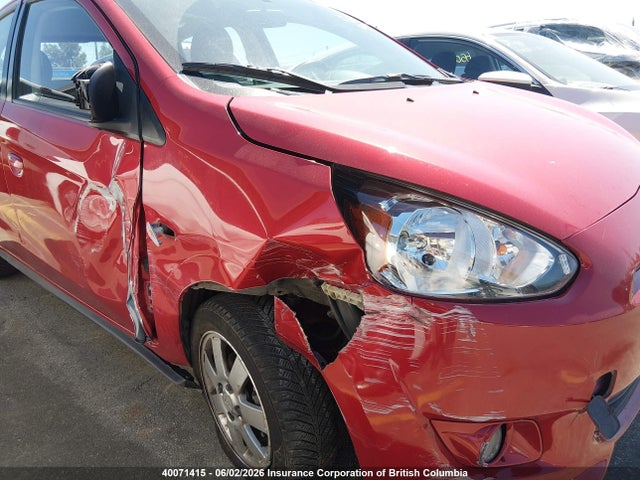 Aukcja sprzedaży 2014 Mitsubishi Mirage Es, vin: ML32A4HJ2EH015301, numer aukcji: 40071415