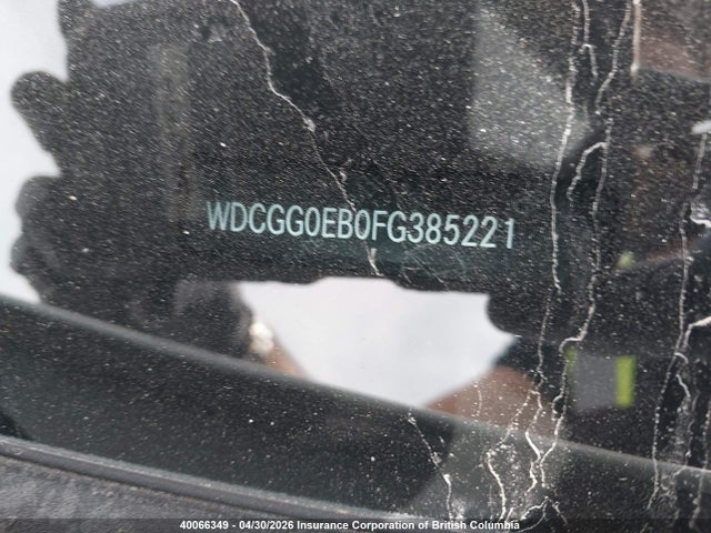 Продажа на аукционе авто 2015 Mercedes-benz Glk 250 Bluetec, vin: WDCGG0EB0FG385221, номер лота: 40066349
