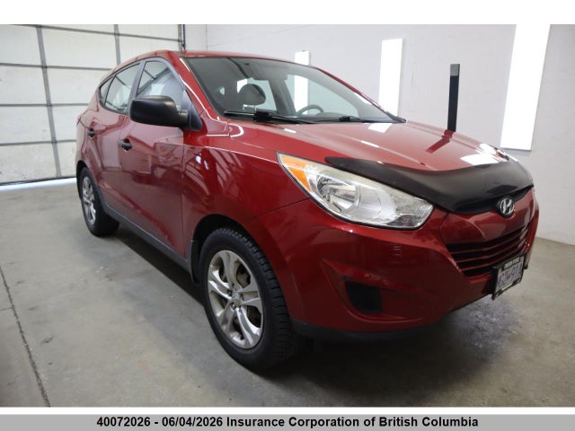 2011 Hyundai Tucson Gl მანქანა იყიდება აუქციონზე, vin: KM8JTCAC7BU281470, აუქციონის ნომერი: 40072026