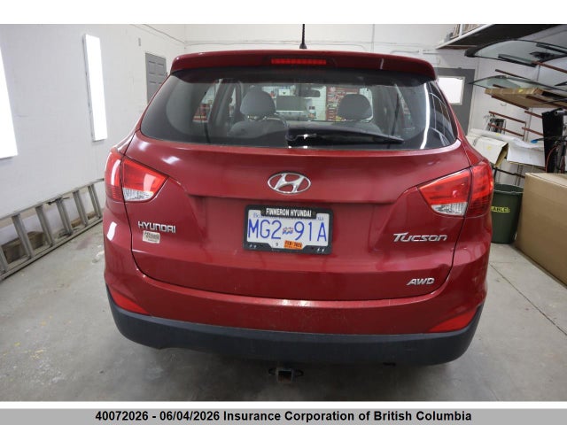 2011 Hyundai Tucson Gl მანქანა იყიდება აუქციონზე, vin: KM8JTCAC7BU281470, აუქციონის ნომერი: 40072026