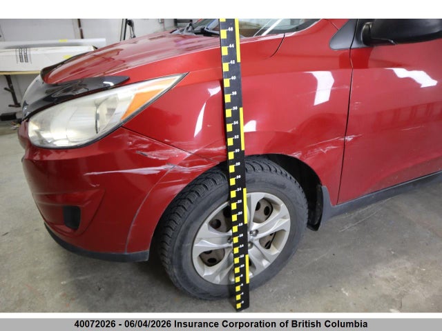 2011 Hyundai Tucson Gl მანქანა იყიდება აუქციონზე, vin: KM8JTCAC7BU281470, აუქციონის ნომერი: 40072026