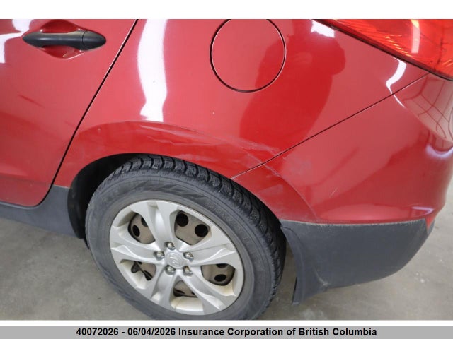2011 Hyundai Tucson Gl მანქანა იყიდება აუქციონზე, vin: KM8JTCAC7BU281470, აუქციონის ნომერი: 40072026