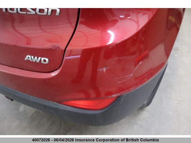 2011 Hyundai Tucson Gl მანქანა იყიდება აუქციონზე, vin: KM8JTCAC7BU281470, აუქციონის ნომერი: 40072026