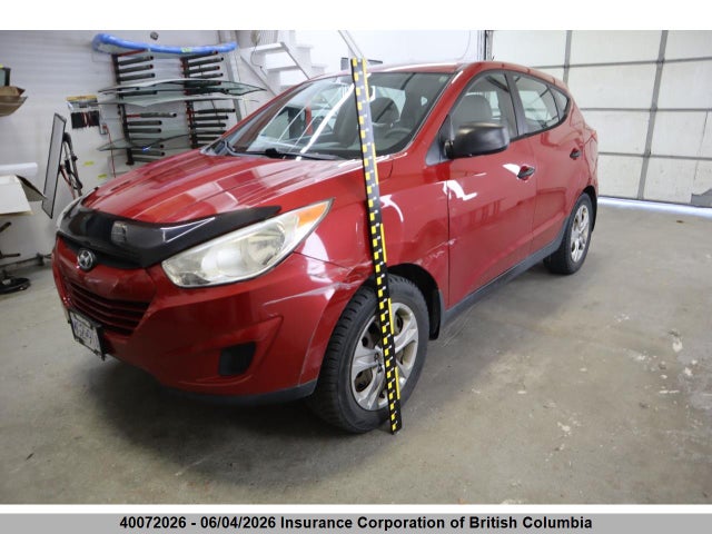 2011 Hyundai Tucson Gl მანქანა იყიდება აუქციონზე, vin: KM8JTCAC7BU281470, აუქციონის ნომერი: 40072026