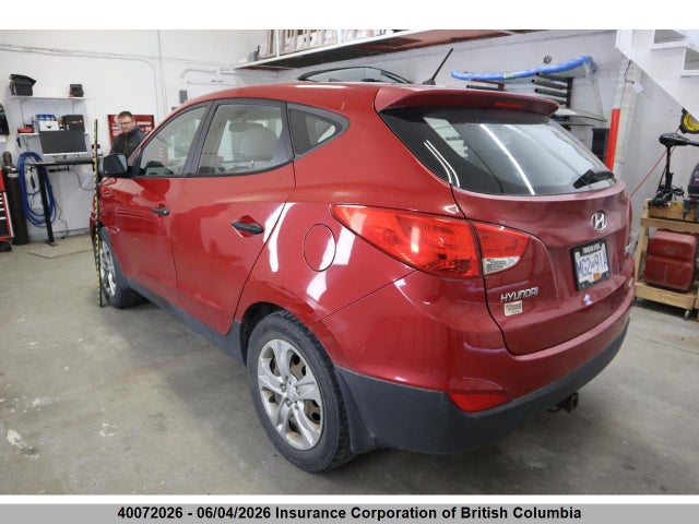 2011 Hyundai Tucson Gl მანქანა იყიდება აუქციონზე, vin: KM8JTCAC7BU281470, აუქციონის ნომერი: 40072026