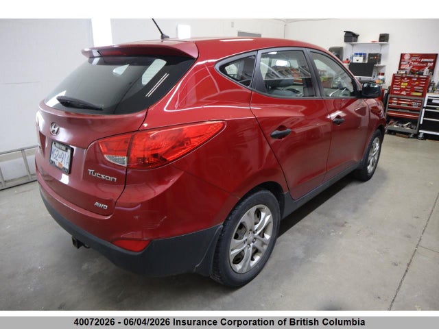 2011 Hyundai Tucson Gl მანქანა იყიდება აუქციონზე, vin: KM8JTCAC7BU281470, აუქციონის ნომერი: 40072026