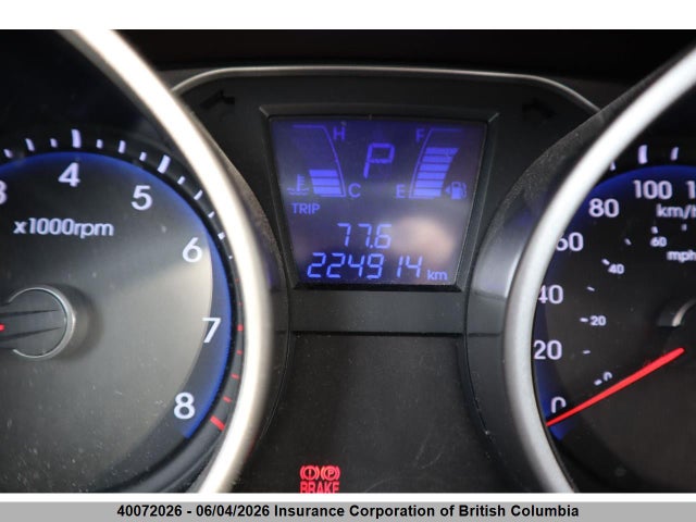 2011 Hyundai Tucson Gl მანქანა იყიდება აუქციონზე, vin: KM8JTCAC7BU281470, აუქციონის ნომერი: 40072026