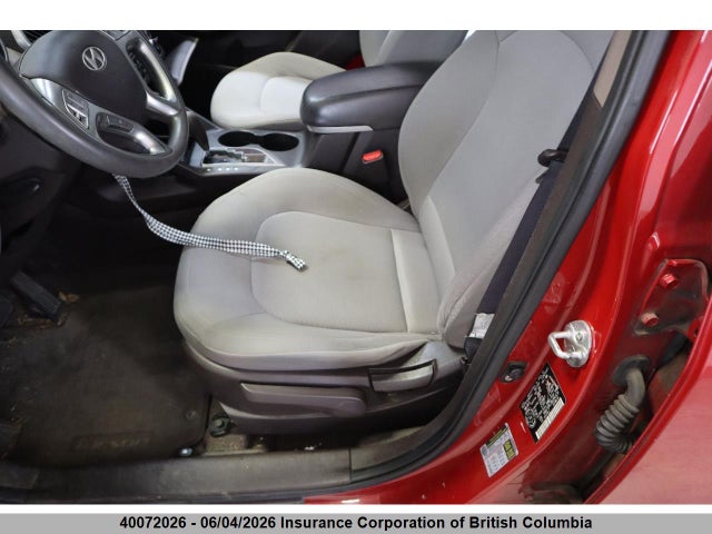 2011 Hyundai Tucson Gl მანქანა იყიდება აუქციონზე, vin: KM8JTCAC7BU281470, აუქციონის ნომერი: 40072026