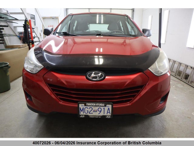 2011 Hyundai Tucson Gl მანქანა იყიდება აუქციონზე, vin: KM8JTCAC7BU281470, აუქციონის ნომერი: 40072026