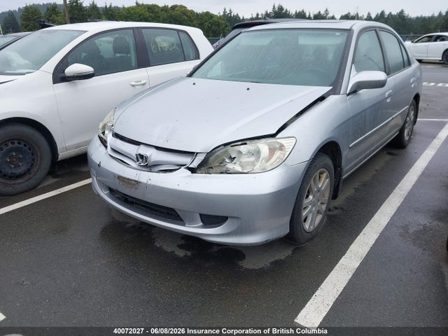 2005 Honda Civic მანქანა იყიდება აუქციონზე, vin: 2HGES16655H028799, აუქციონის ნომერი: 40072027