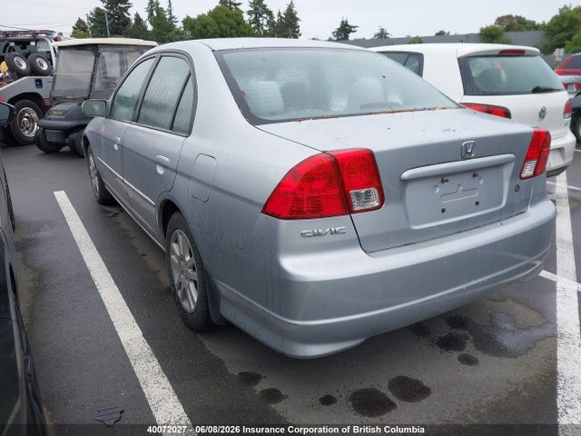 2005 Honda Civic მანქანა იყიდება აუქციონზე, vin: 2HGES16655H028799, აუქციონის ნომერი: 40072027