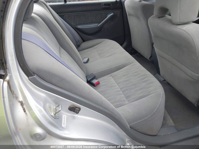 2005 Honda Civic მანქანა იყიდება აუქციონზე, vin: 2HGES16655H028799, აუქციონის ნომერი: 40072027