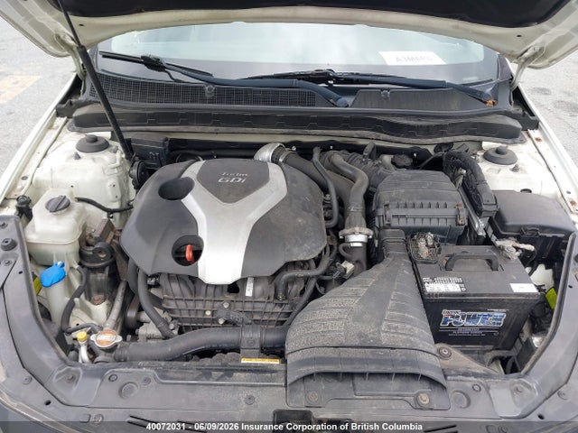 Aukcja sprzedaży 2011 Kia Optima Turbo Sx, vin: KNAGR4A65B5181890, numer aukcji: 40072031