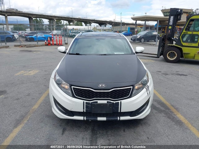 Aukcja sprzedaży 2011 Kia Optima Turbo Sx, vin: KNAGR4A65B5181890, numer aukcji: 40072031