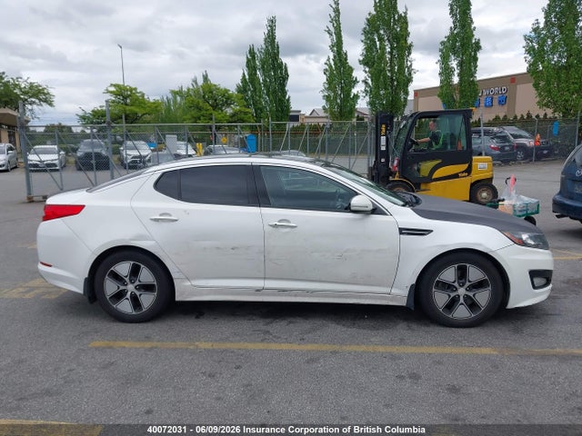 Aukcja sprzedaży 2011 Kia Optima Turbo Sx, vin: KNAGR4A65B5181890, numer aukcji: 40072031