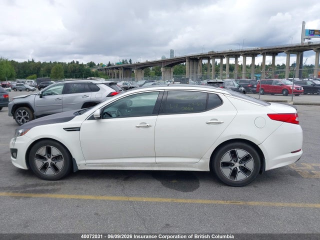 Aukcja sprzedaży 2011 Kia Optima Turbo Sx, vin: KNAGR4A65B5181890, numer aukcji: 40072031
