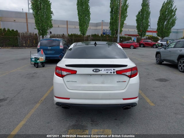 Aukcja sprzedaży 2011 Kia Optima Turbo Sx, vin: KNAGR4A65B5181890, numer aukcji: 40072031