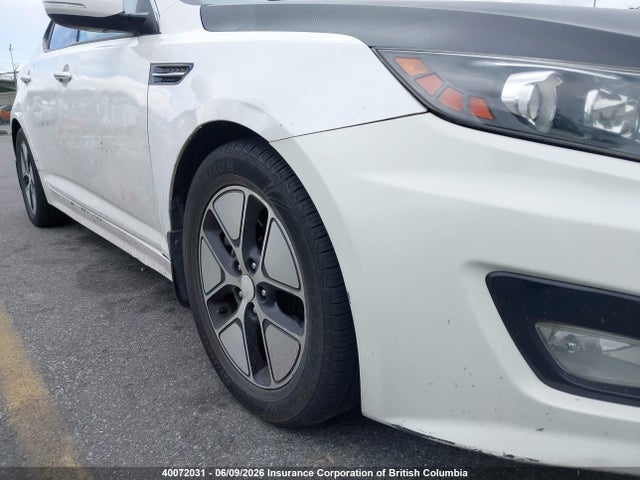 Aukcja sprzedaży 2011 Kia Optima Turbo Sx, vin: KNAGR4A65B5181890, numer aukcji: 40072031