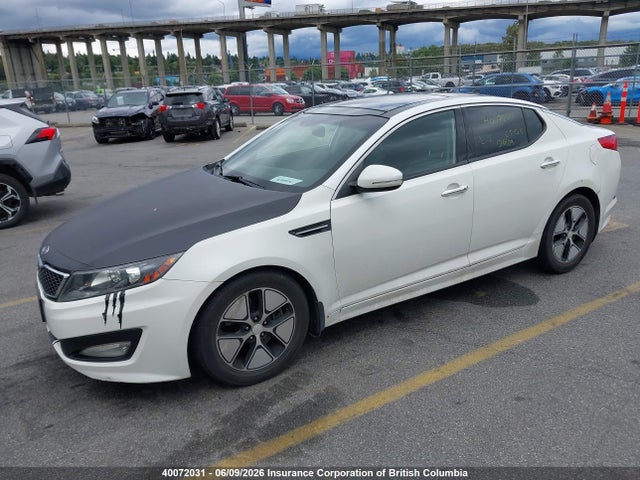 Aukcja sprzedaży 2011 Kia Optima Turbo Sx, vin: KNAGR4A65B5181890, numer aukcji: 40072031