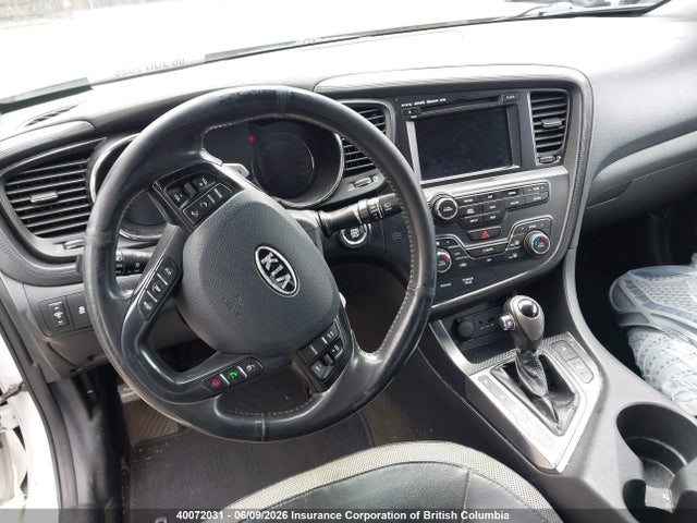 Aukcja sprzedaży 2011 Kia Optima Turbo Sx, vin: KNAGR4A65B5181890, numer aukcji: 40072031