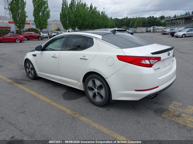 Aukcja sprzedaży 2011 Kia Optima Turbo Sx, vin: KNAGR4A65B5181890, numer aukcji: 40072031