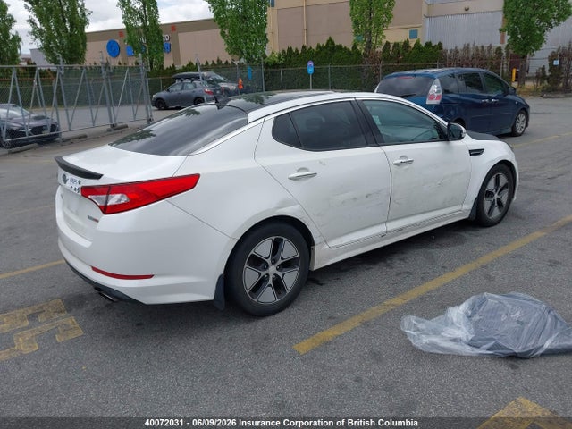 Aukcja sprzedaży 2011 Kia Optima Turbo Sx, vin: KNAGR4A65B5181890, numer aukcji: 40072031