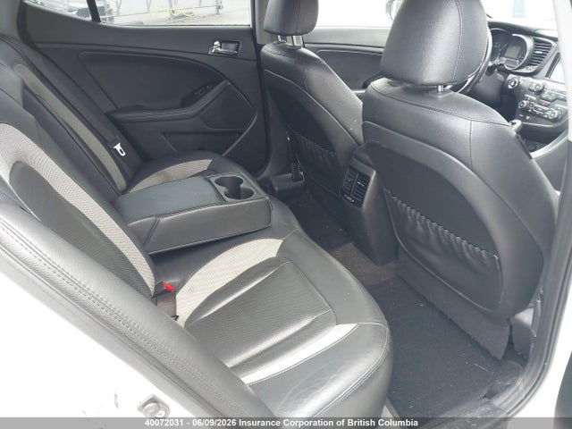Aukcja sprzedaży 2011 Kia Optima Turbo Sx, vin: KNAGR4A65B5181890, numer aukcji: 40072031