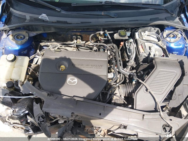 Продажа на аукционе авто 2008 Mazda 3 I, vin: JM1BK34F881158403, номер лота: 40069390