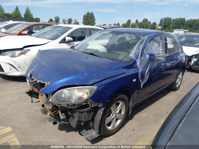 Продажа на аукционе авто 2008 Mazda 3 I, vin: JM1BK34F881158403, номер лота: 40069390