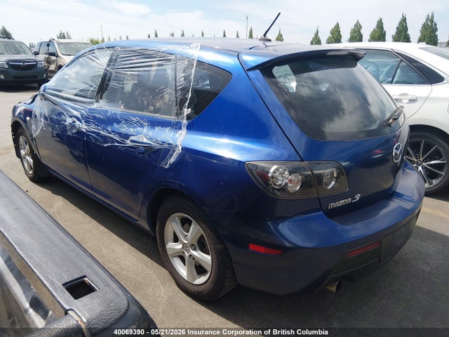 Продажа на аукционе авто 2008 Mazda 3 I, vin: JM1BK34F881158403, номер лота: 40069390
